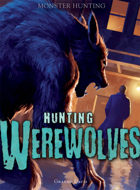 Cover image for book Hunting Werewolves