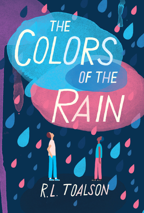 Cover image for book The Colors of the Rain