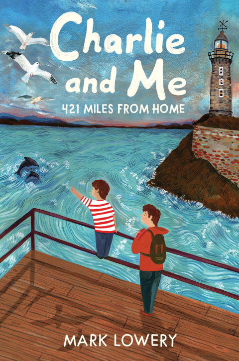 Cover image for book Charlie and Me
