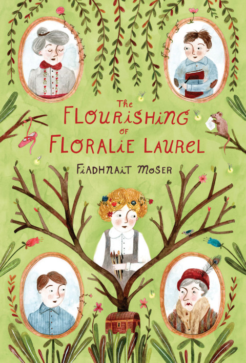 Cover image for book The Flourishing of Floralie Laurel