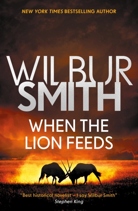 Cover image for book When the Lion Feeds