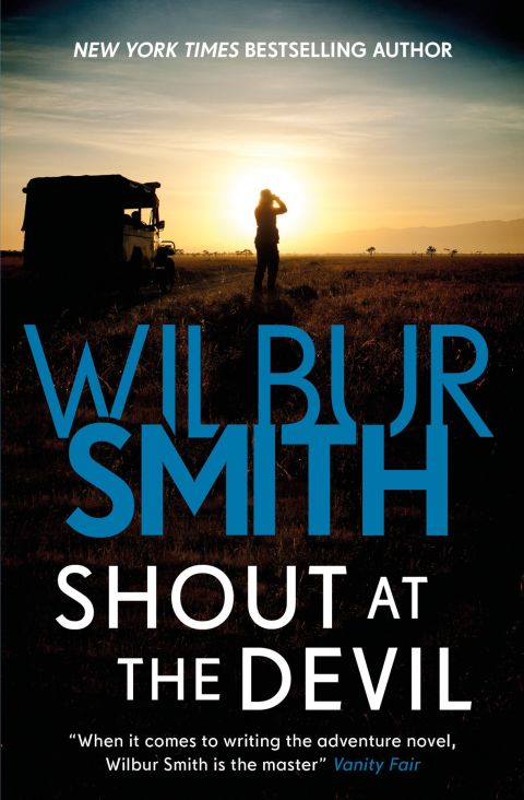 Cover image for book Shout at the Devil