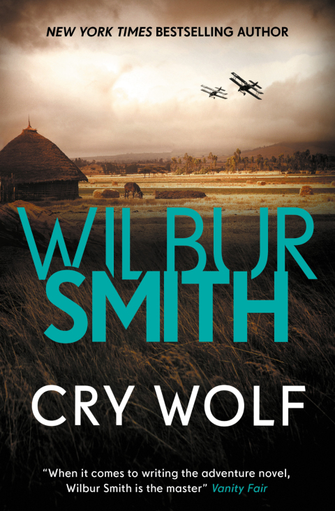 Cover image for book Cry Wolf