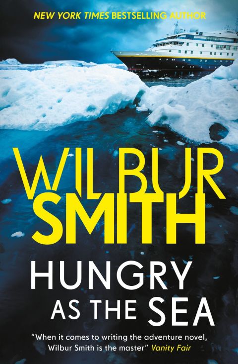 Cover image for book Hungry as the Sea