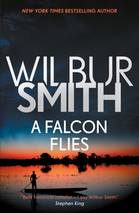 Cover image for book Falcon Flies