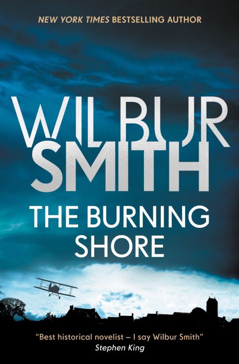 Cover image for book Burning Shore