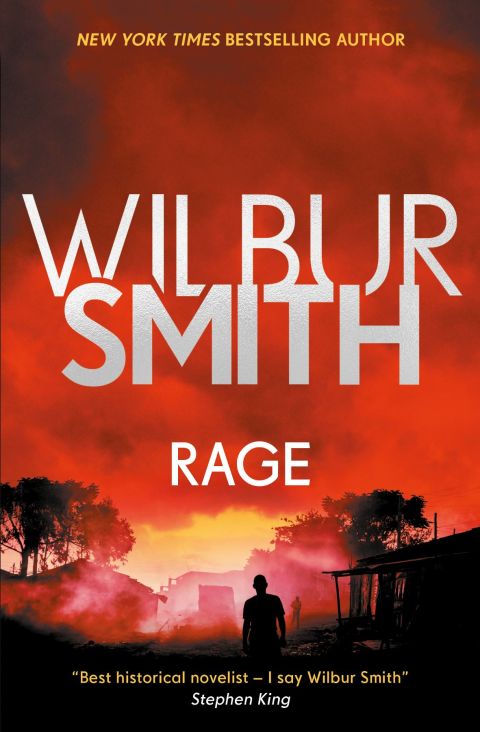 Cover image for book Rage