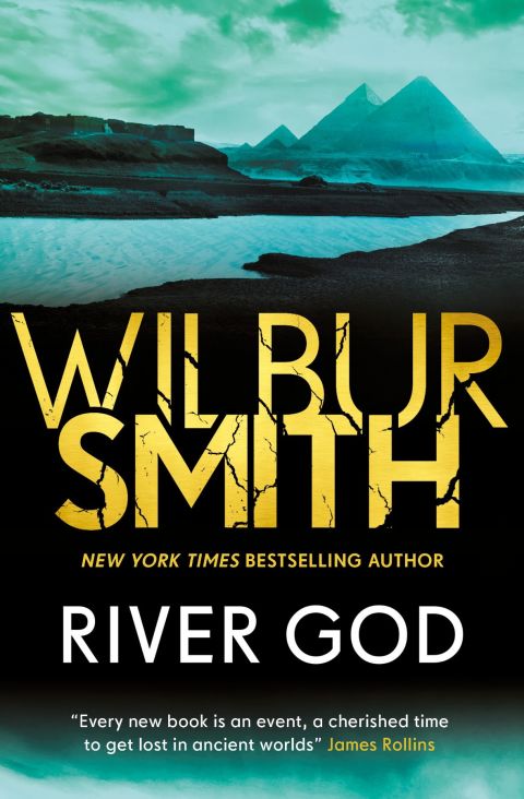 Cover image for book River God
