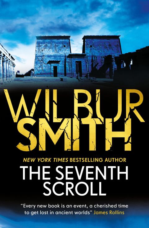 Cover image for book The Seventh Scroll
