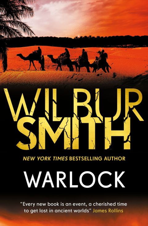 Cover image for book Warlock