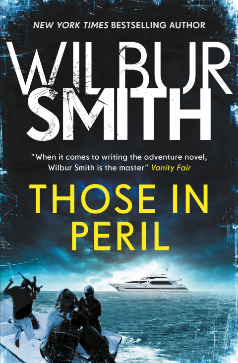 Cover image for book Those in Peril