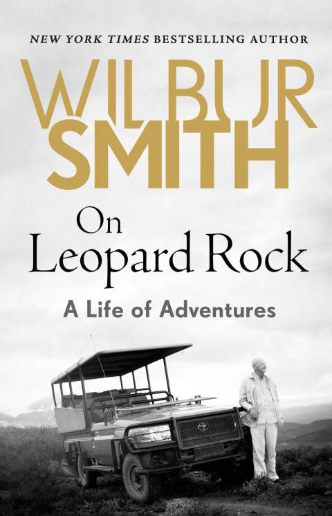 Cover image for book On Leopard Rock