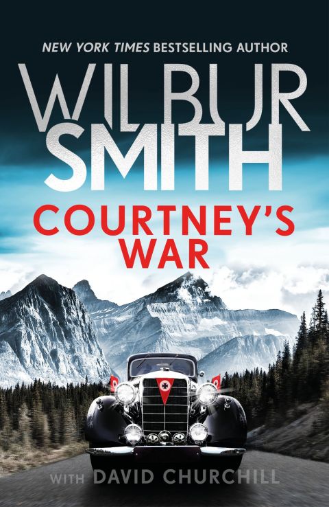 Cover image for book Courtney's War