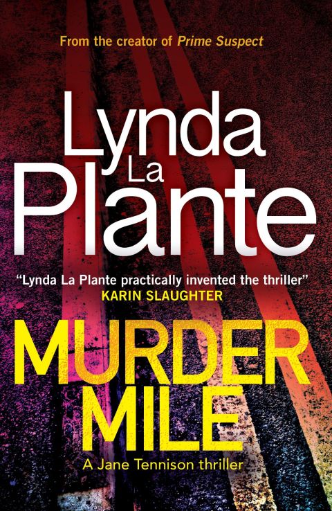 Cover image for book Murder Mile