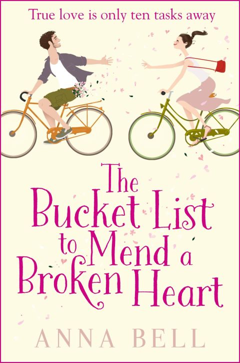 Cover image for book The Bucket List to Mend a Broken Heart