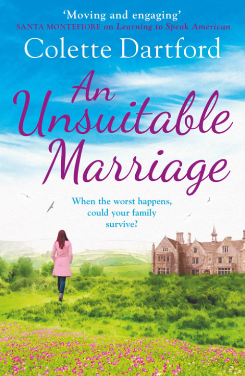 Cover image for book An Unsuitable Marriage