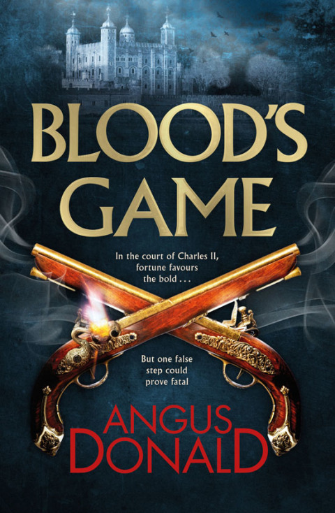 Cover image for book Blood's Game