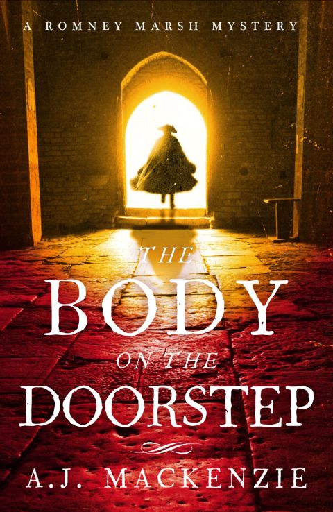Cover image for book The Body on the Doorstep