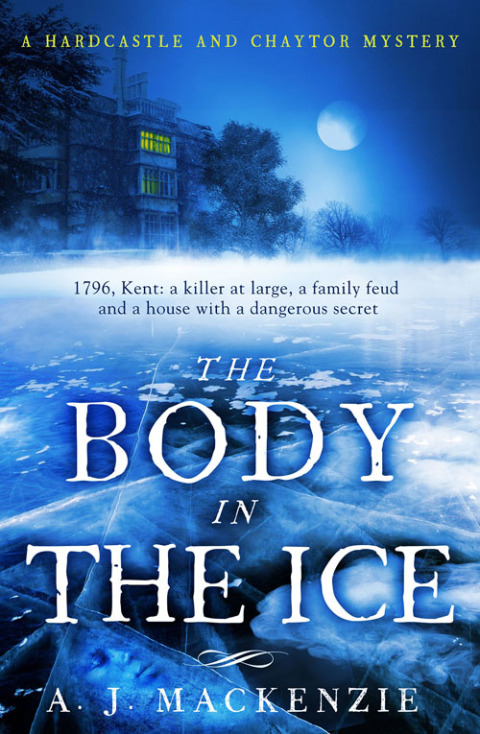 Cover image for book The Body in the Ice