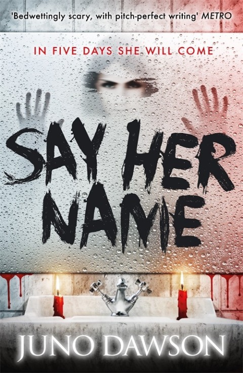 Cover image for book Say Her Name
