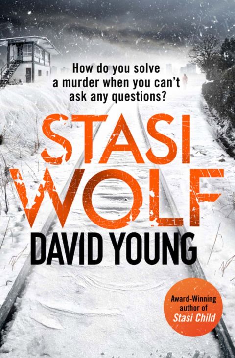 Cover image for book Stasi Wolf