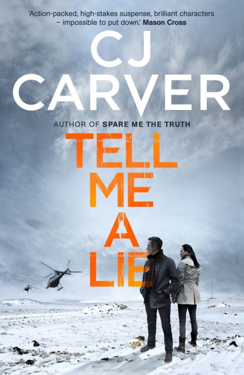 Cover image for book Tell Me A Lie