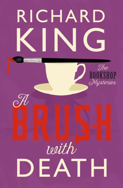 Cover image for book A Brush with Death