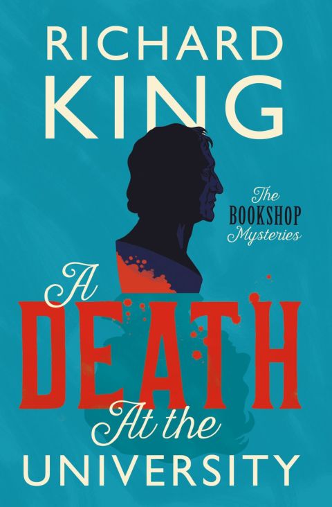 Cover image for book A Death at the University