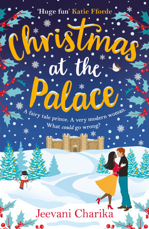 Cover image for book Christmas at the Palace