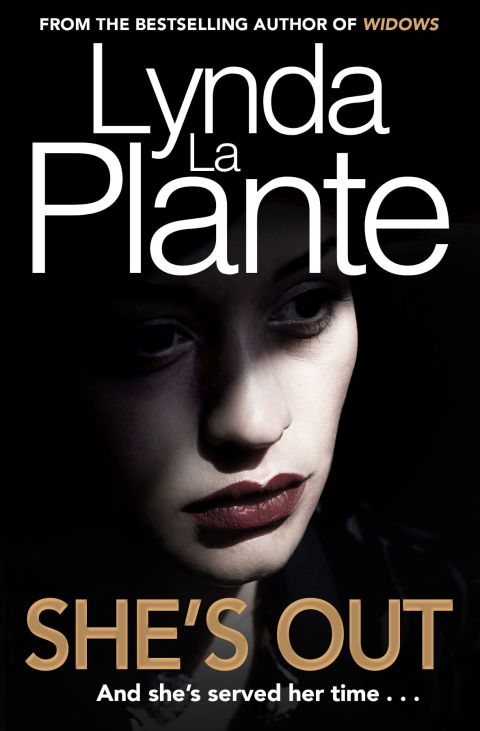 Cover image for book She's Out