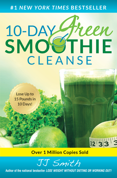 Cover image for book 10-Day Green Smoothie Cleanse