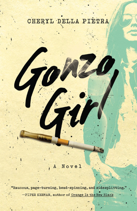 Cover image for book Gonzo Girl