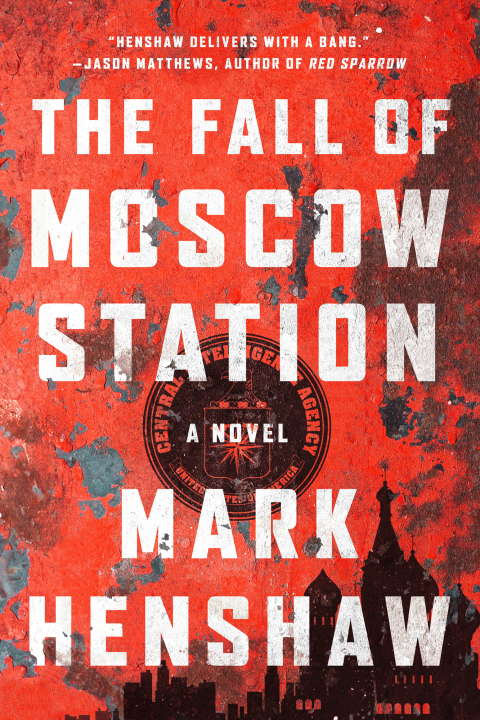 Cover image for book The Fall of Moscow Station