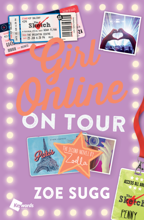 Cover image for book Girl Online: On Tour