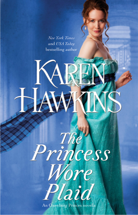 Cover image for book The Princess Wore Plaid