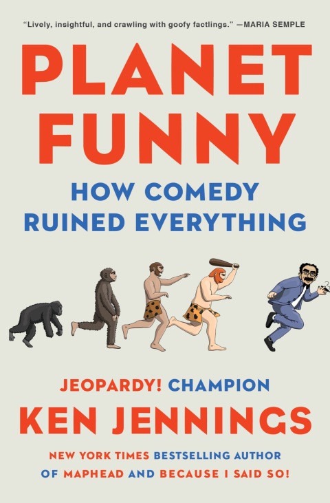 Cover image for book Planet Funny