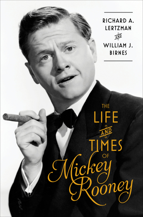Cover image for book The Life and Times of Mickey Rooney