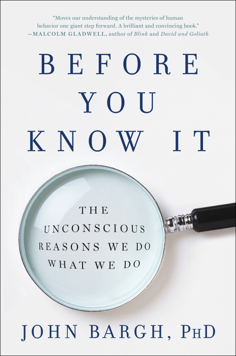 Cover image for book Before You Know It