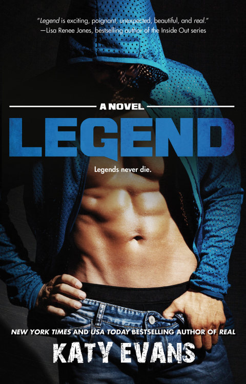 Cover image for book Legend
