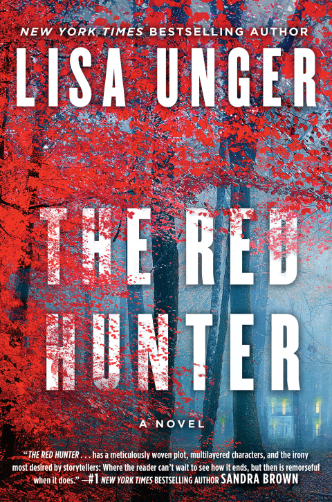 Cover image for book The Red Hunter