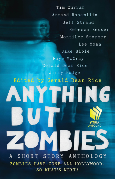 Cover image for book Anything but Zombies
