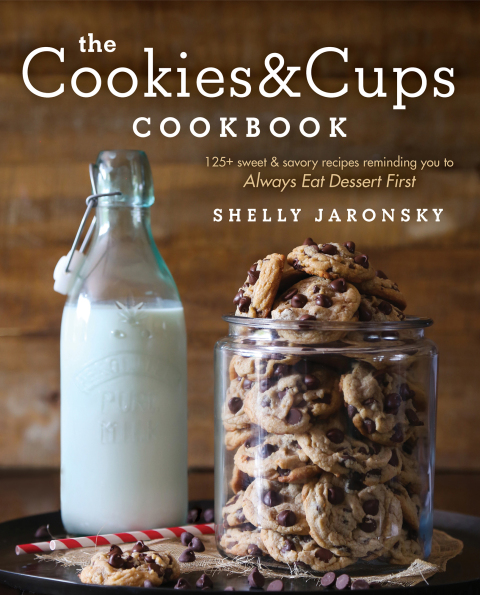 Cover image for book The Cookies & Cups Cookbook