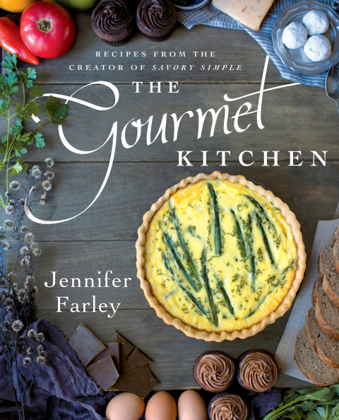 Cover image for book The Gourmet Kitchen