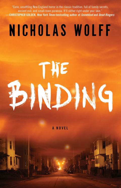 Cover image for book The Binding