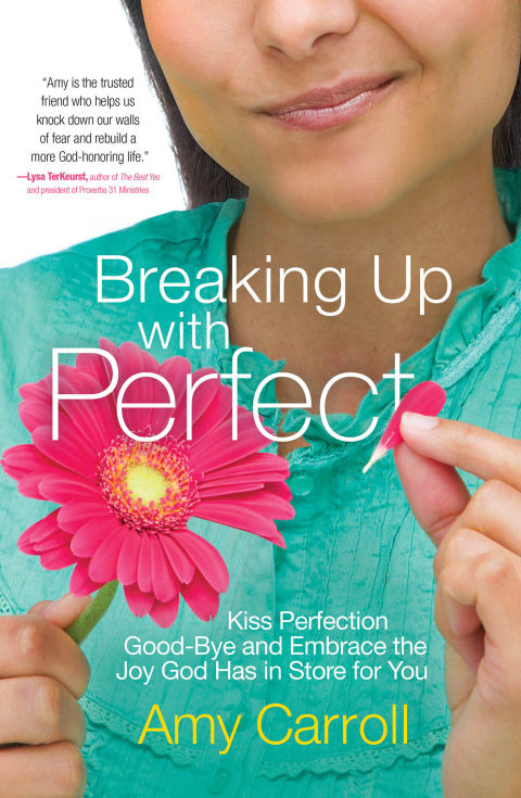 Cover image for book Breaking Up with Perfect