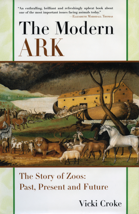 Cover image for book The Modern Ark
