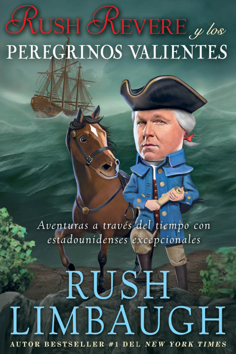 Cover image for book Rush Revere y los peregrinos valientes