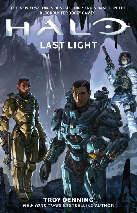 Cover image for book Halo: Last Light