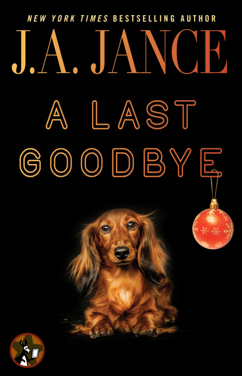 Cover image for book A Last Goodbye