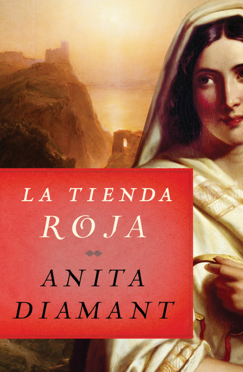 Cover image for book La tienda roja
